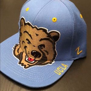 UCLA Bruins Zephyr Snapback w/ Bruin Bear